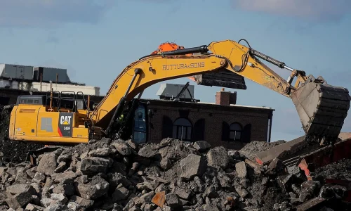 Gạch từ chất thải xây dựng giúp giảm 95% khí CO2