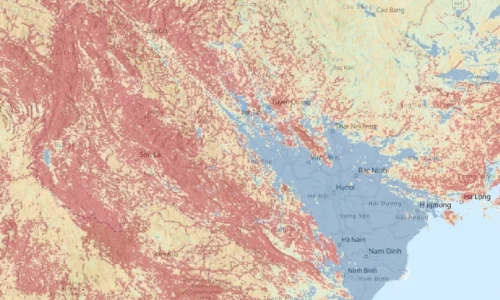 Việt Nam xây dựng hệ thống bản đồ cảnh báo rủi ro khí hậu cho tòa nhà