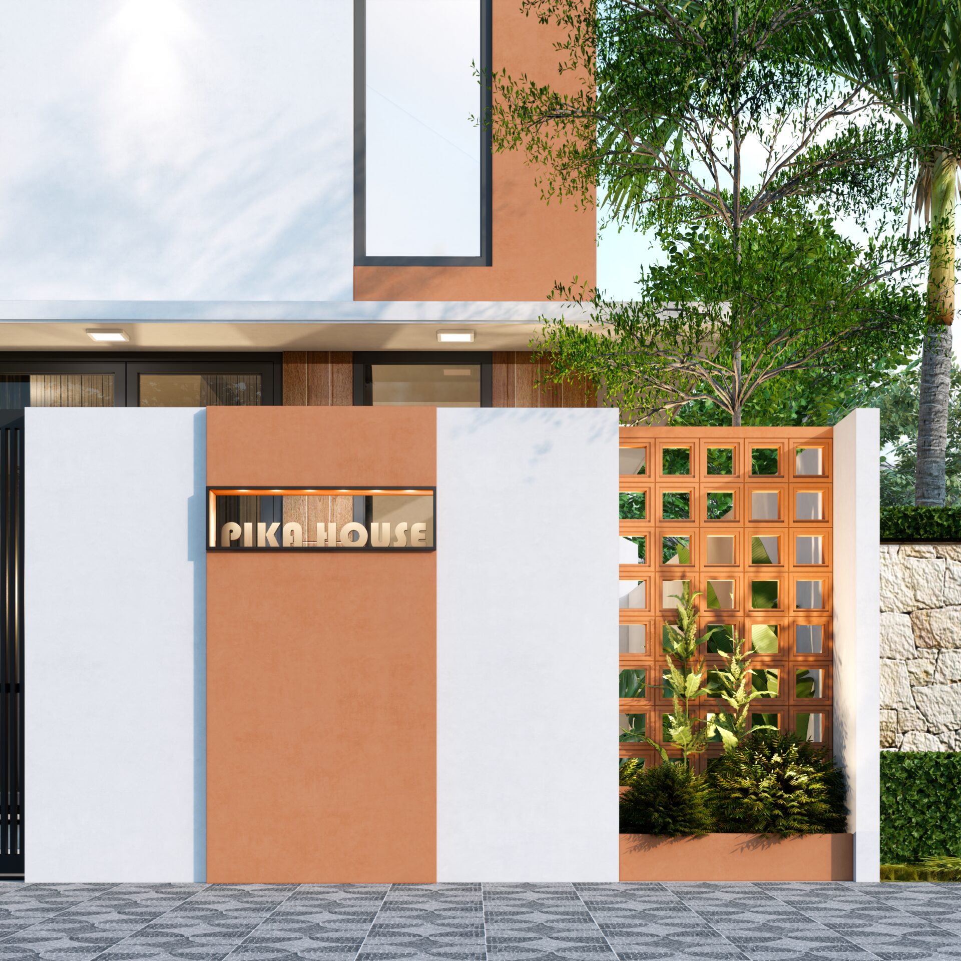 THIẾT KẾ VÀ THI CÔNG PIKA HOUSE - Công ty TNHH Thiết kế và Thi công xây ...